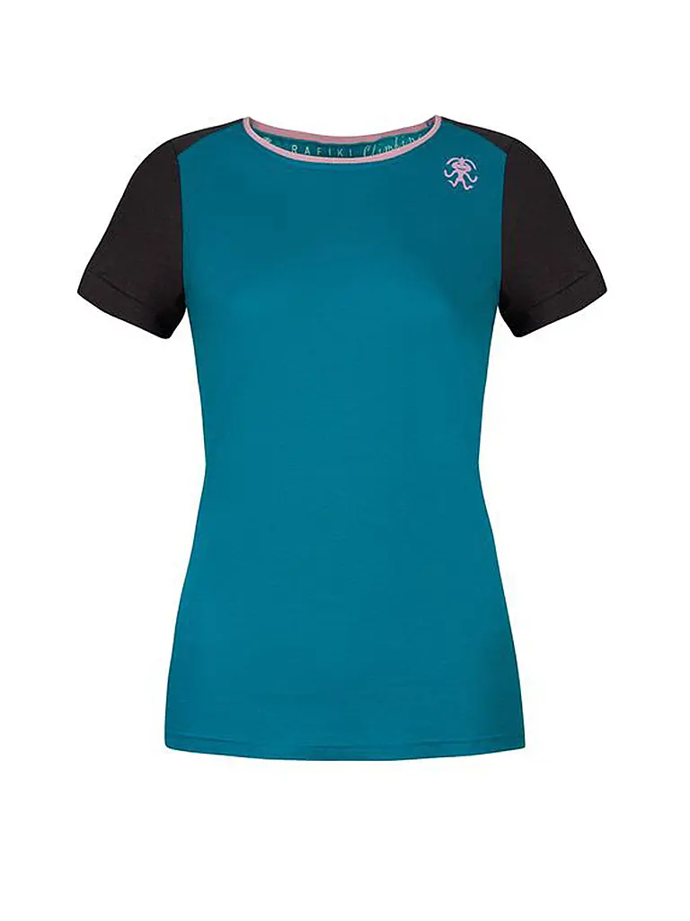 RAFIKI | Damen Klettershirt Chulilla Modal | blau