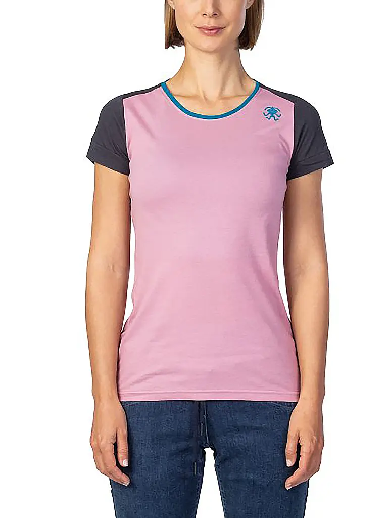 RAFIKI | Damen Klettershirt Chulilla Modal | rosa