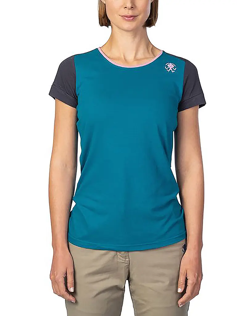 RAFIKI | Damen Klettershirt Chulilla Modal | blau