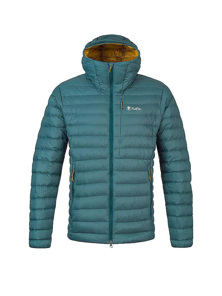 RAFIKI | Herren Isojacke Project RDS Down Hoodie | petrol