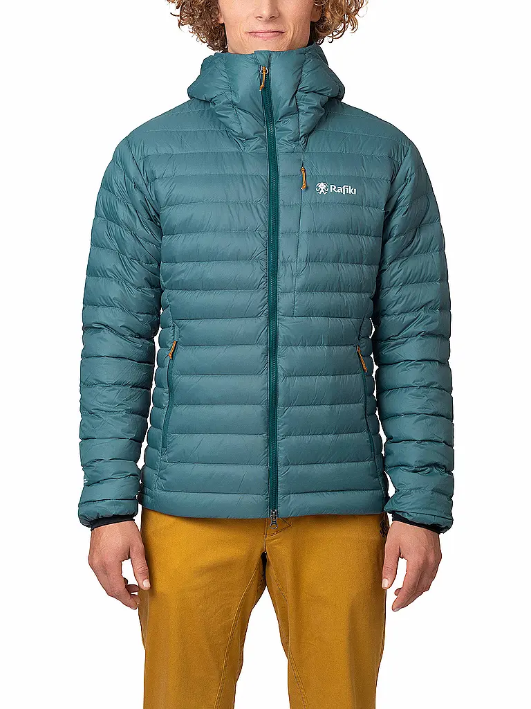 RAFIKI | Herren Isojacke Project RDS Down Hoodie | petrol