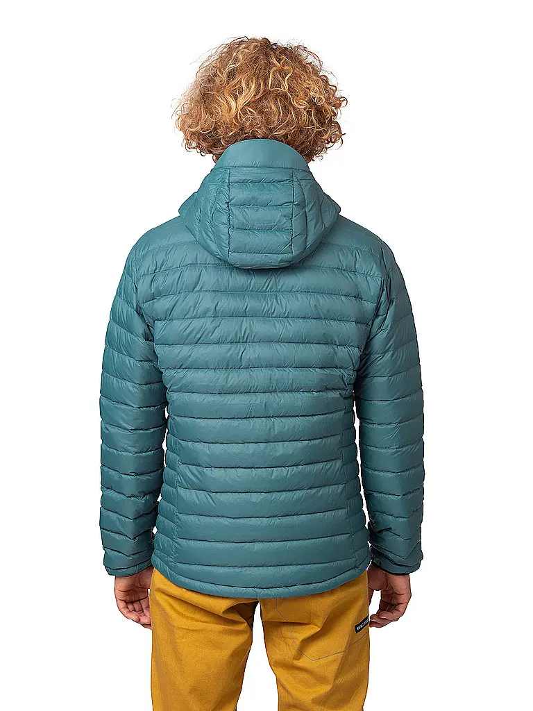 RAFIKI | Herren Isojacke Project RDS Down Hoodie | petrol