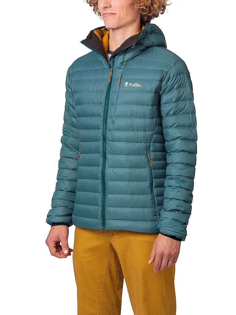 RAFIKI | Herren Isojacke Project RDS Down Hoodie | petrol