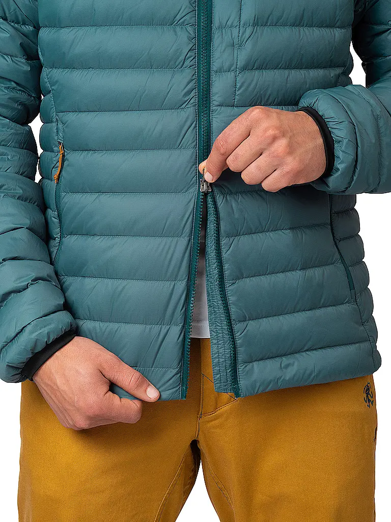 RAFIKI | Herren Isojacke Project RDS Down Hoodie | petrol