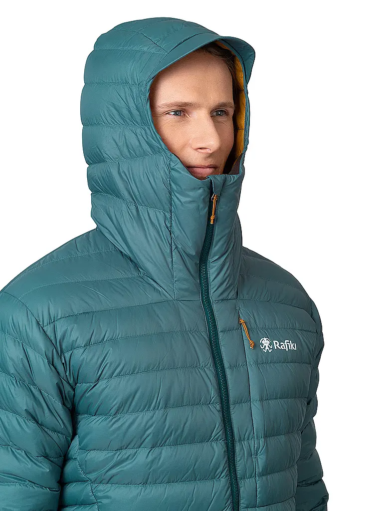 RAFIKI | Herren Isojacke Project RDS Down Hoodie | petrol