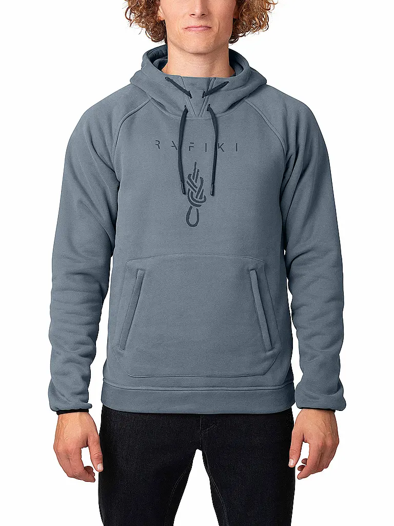 RAFIKI | Herren Kletterhoodie Pantera II | Grau