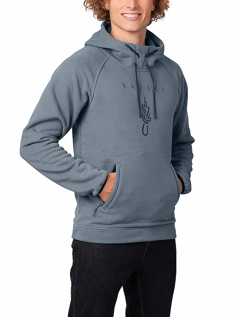 RAFIKI | Herren Kletterhoodie Pantera II | Grau