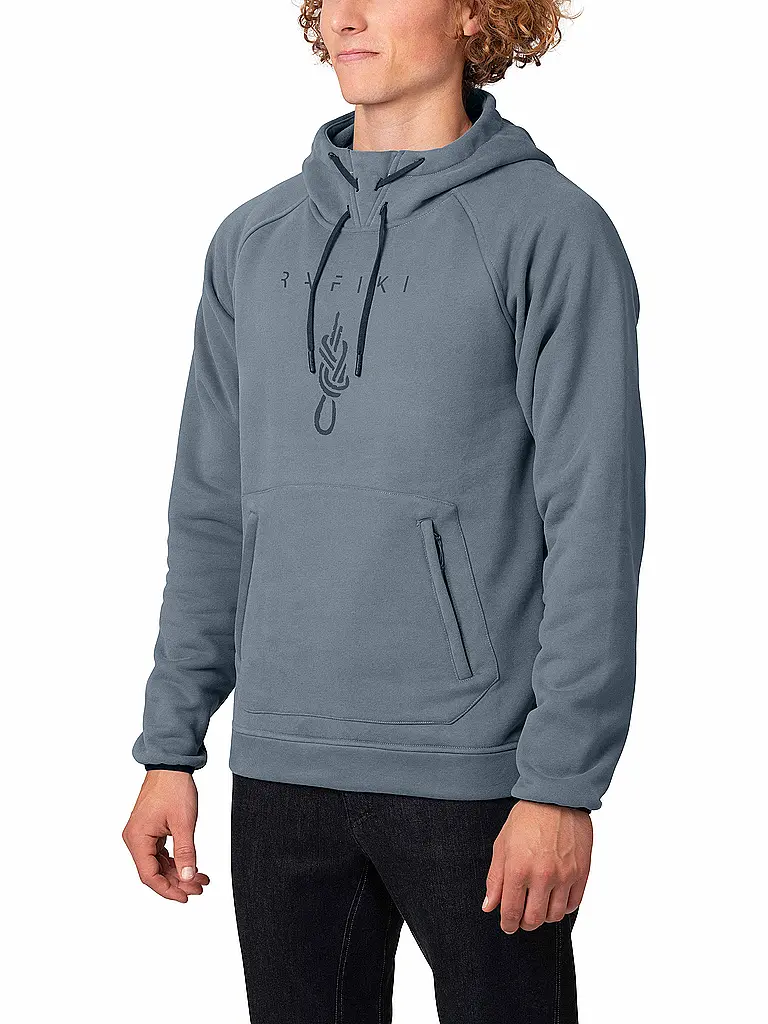RAFIKI | Herren Kletterhoodie Pantera II | Grau