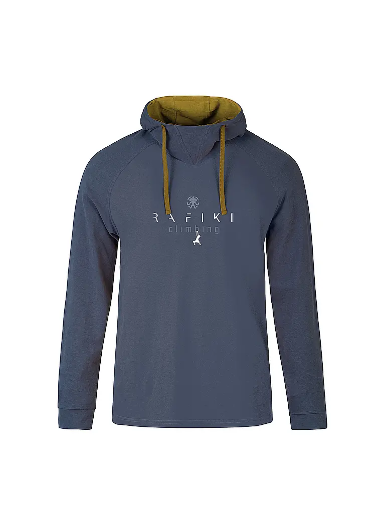 RAFIKI | Herren Kletterhoodie Traverse Hoodie | dunkelblau