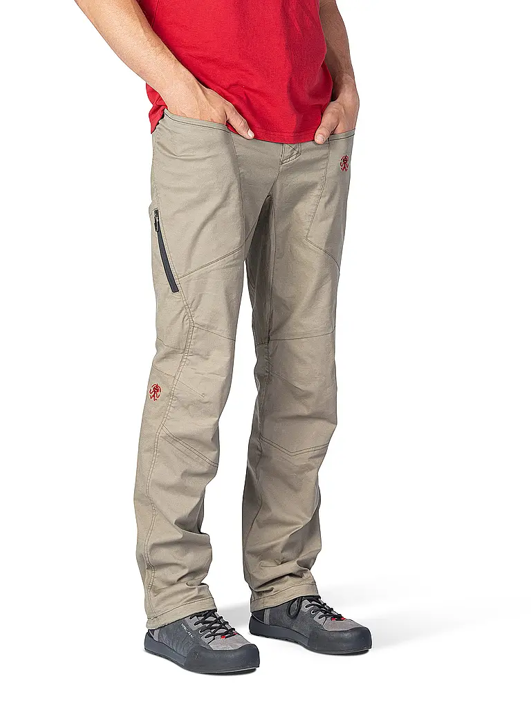 RAFIKI | Herren Kletterhose Crag | grau