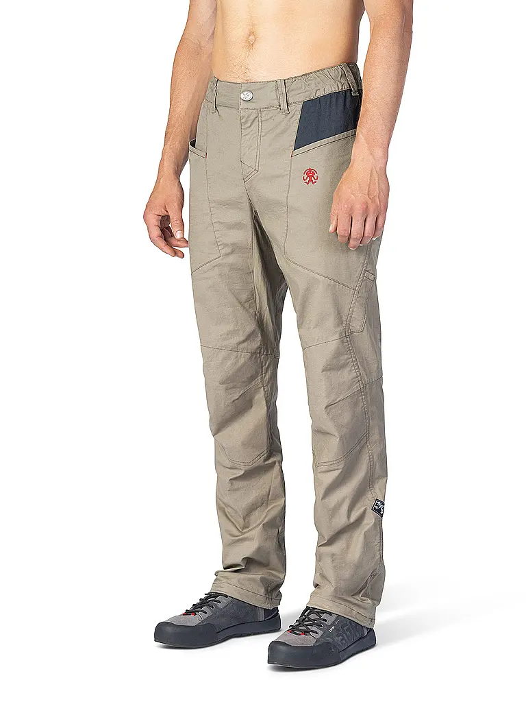 RAFIKI | Herren Kletterhose Crag | grau