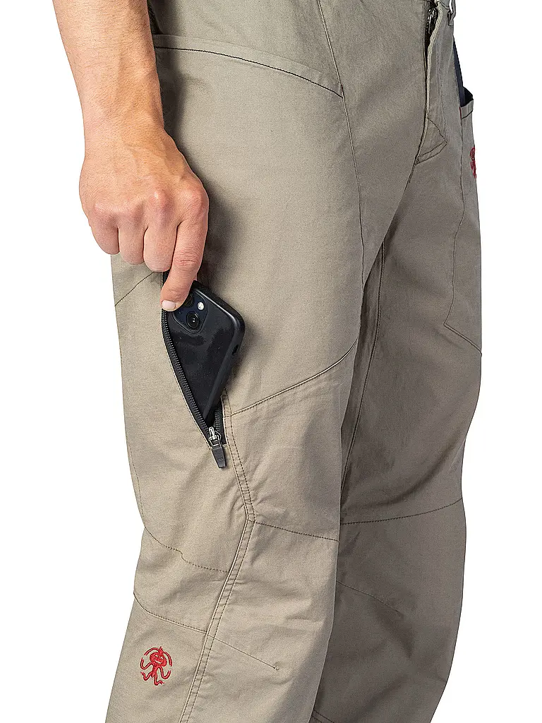 RAFIKI | Herren Kletterhose Crag | grau