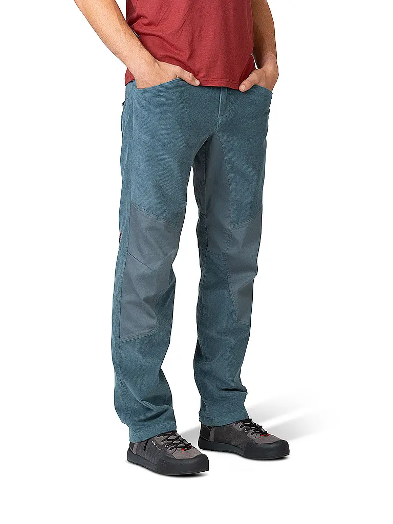 RAFIKI | Herren Kletterhose Ledge | grau