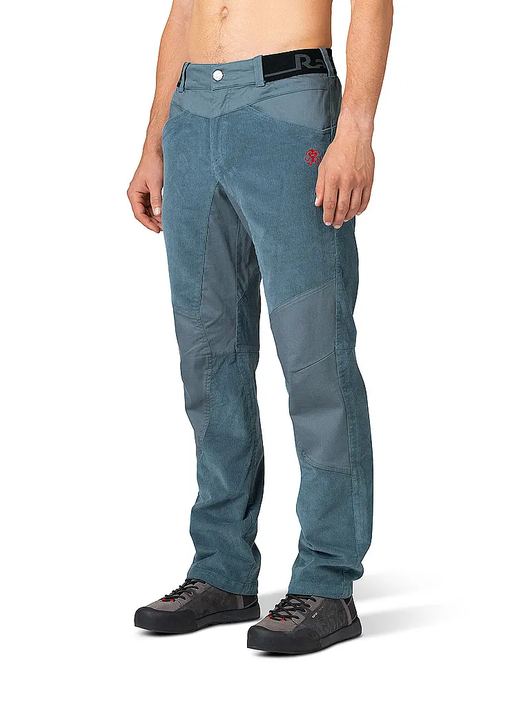 RAFIKI | Herren Kletterhose Ledge | grau