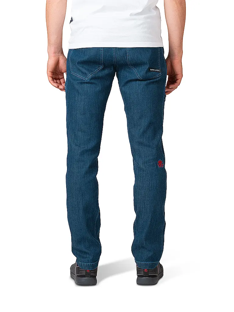 RAFIKI | Herren Kletterhose Rocca | dunkelblau