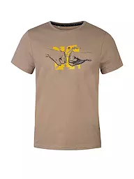 RAFIKI | Herren Klettershirt Arcos  | hellbraun