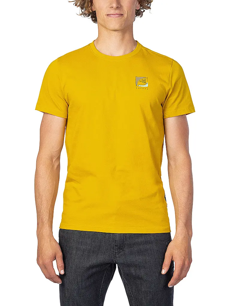 RAFIKI | Herren Klettershirt Arcos  | Senf