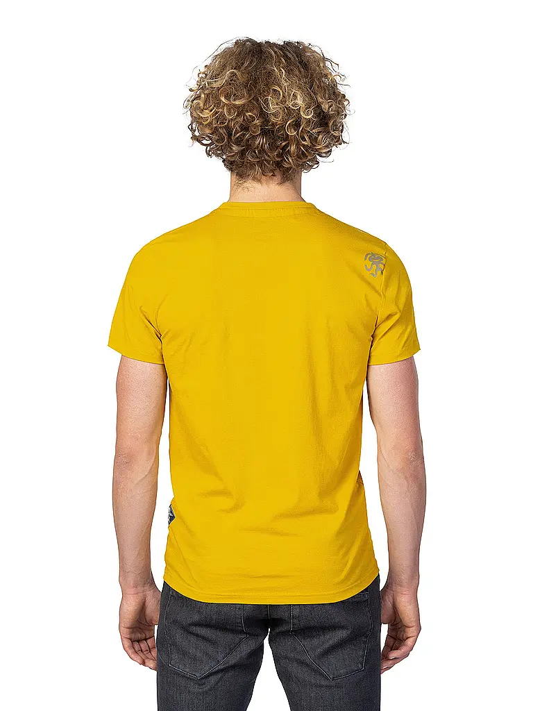 RAFIKI | Herren Klettershirt Arcos  | Senf