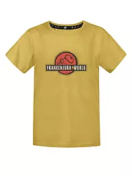 RAFIKI | Kinder Klettershirt Kailas JR | gold