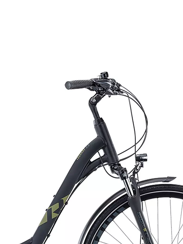 RAYMON | Damen Trekkingbike 28" Tourray 2.0 | schwarz