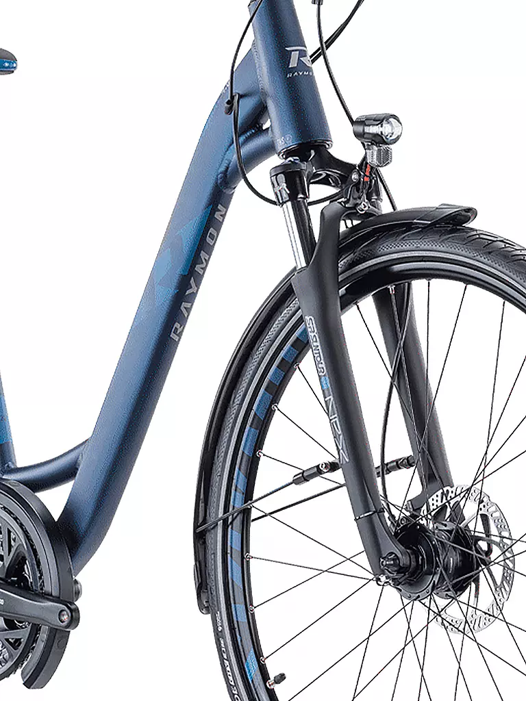 RAYMON | Damen Trekkingbike 28" Tourray 4.0 | blau