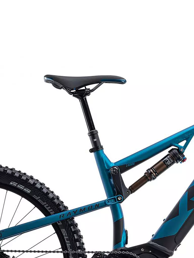 RAYMON | Herren E-Mountainbike 27,5" FullRay E-Seven 10.0 | blau