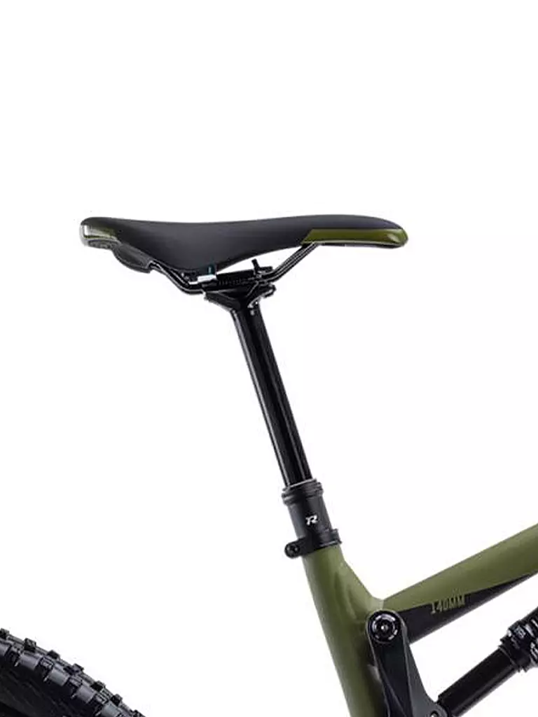 RAYMON | Herren E-Mountainbike 27,5" FullRay E-Seven 9.0 | grün