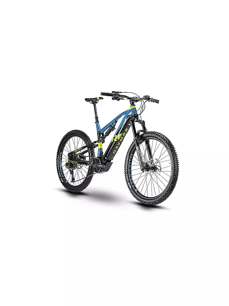 RAYMON | Herren E-Mountainbike 27,5+" FullRay E-Seven 9.0 2020 | blau