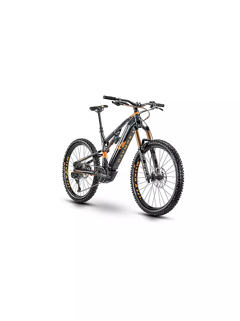 RAYMON | Herren E-Mountainbike 27,5+" TrailRay E-Seven 11.0 2020 | grau