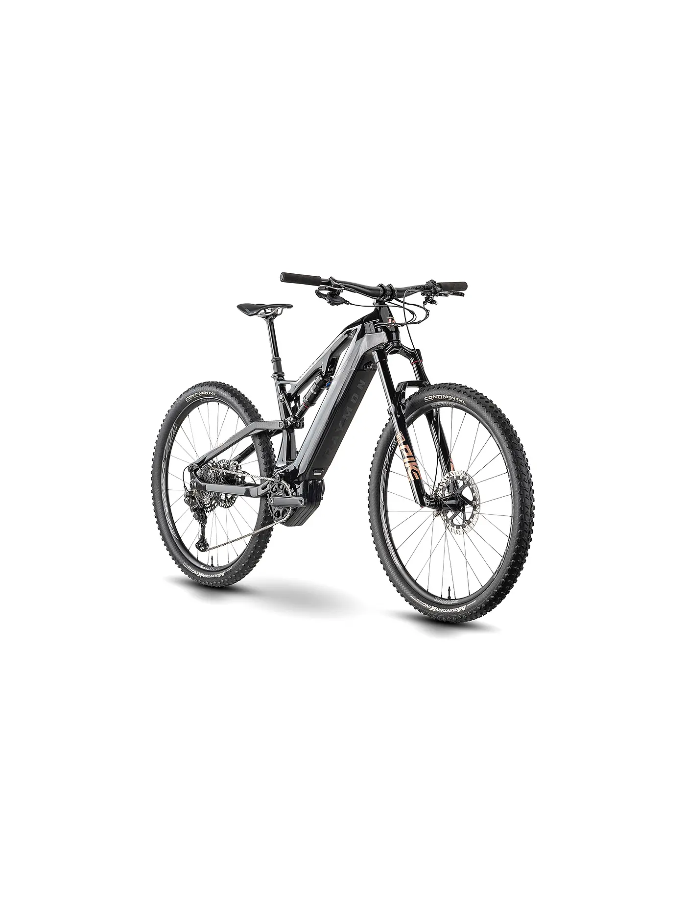 RAYMON | Herren E-Mountainbike 29" AirRay 12.0 | schwarz