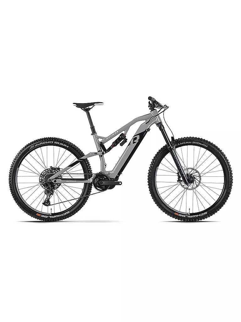 RAYMON | Herren E-Mountainbike 29" Trailray 140E 10.0 | grau