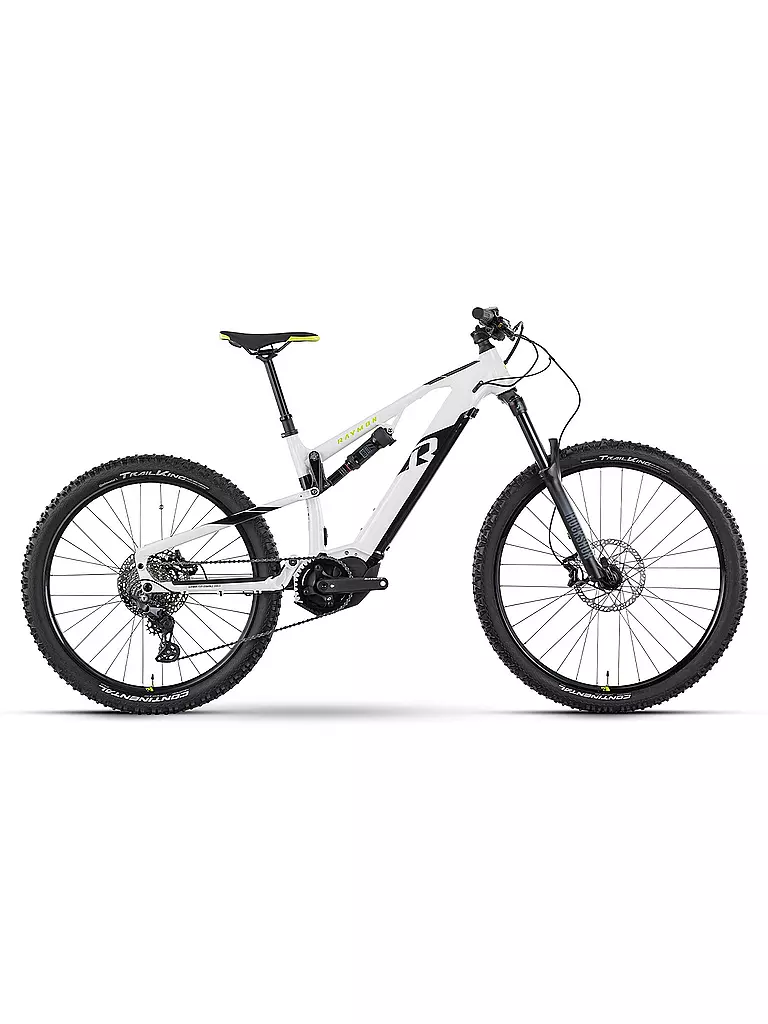 RAYMON | Herren E-Mountainbike TrailRay 160E 7.0 | weiss