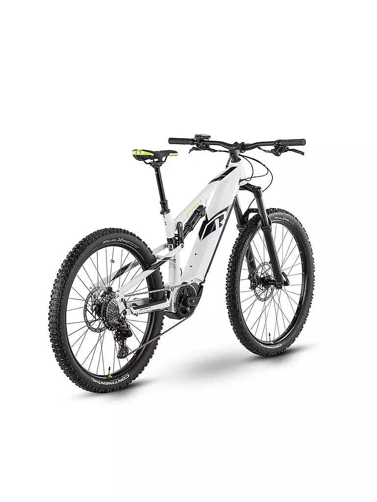 RAYMON | Herren E-Mountainbike TrailRay 160E 7.0 | weiss