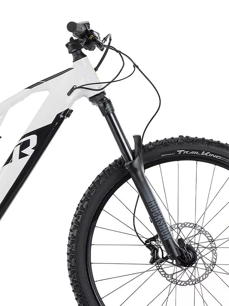 RAYMON | Herren E-Mountainbike TrailRay 160E 7.0 | weiss