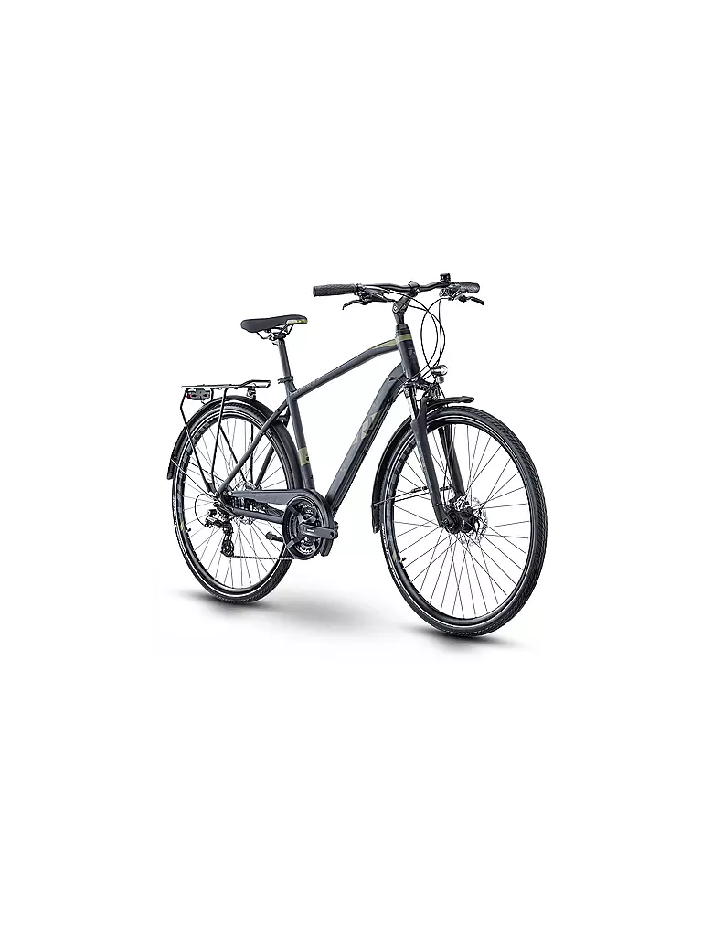 RAYMON | Herren Trekkingbike 28" Tourray 2.0  | schwarz