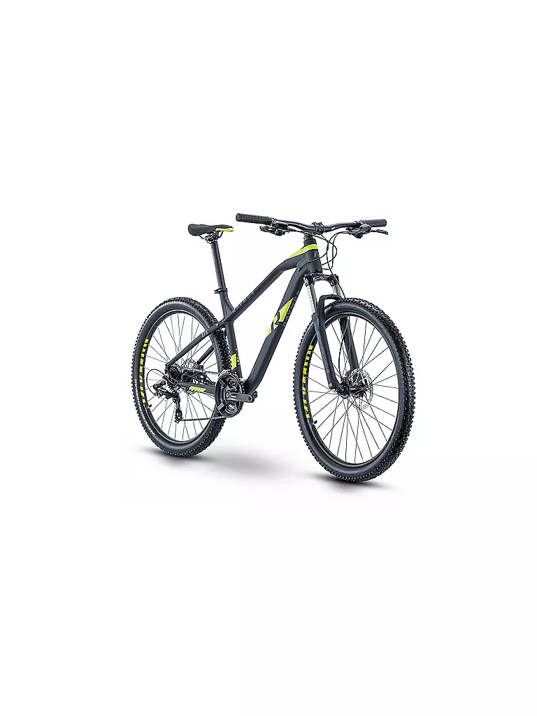 RAYMON | Mountainbike 27,5" HardRay Seven 2.0 | schwarz