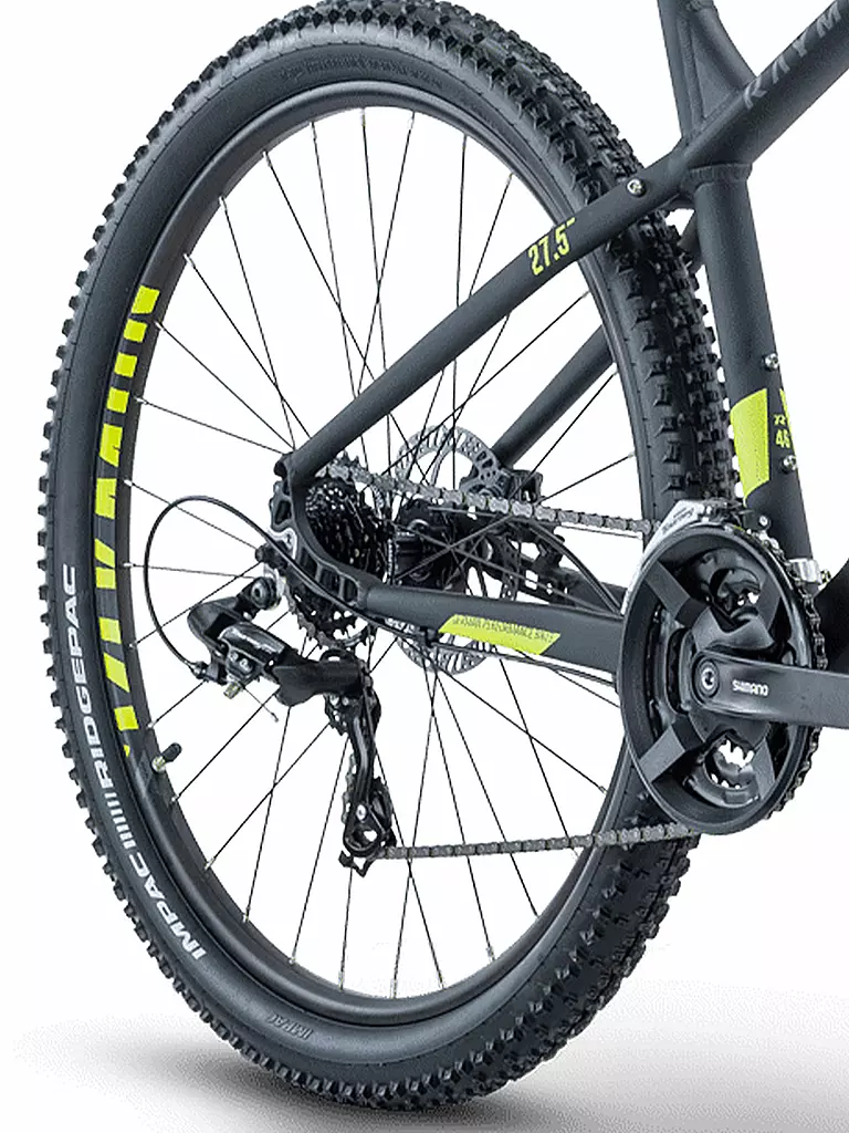 RAYMON | Mountainbike 27,5" HardRay Seven 2.0 | schwarz