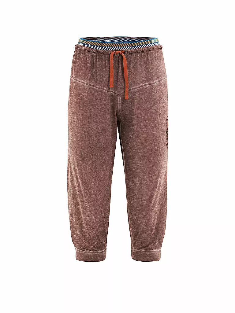 RED CHILI | Damen 3/4 Kletterhose Unra | braun