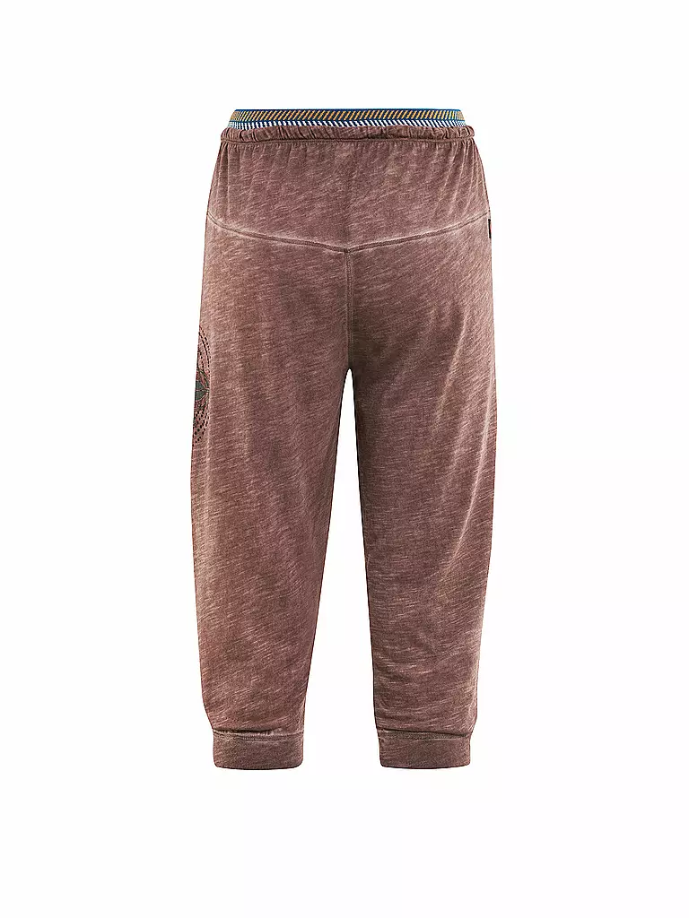 RED CHILI | Damen 3/4 Kletterhose Unra | braun