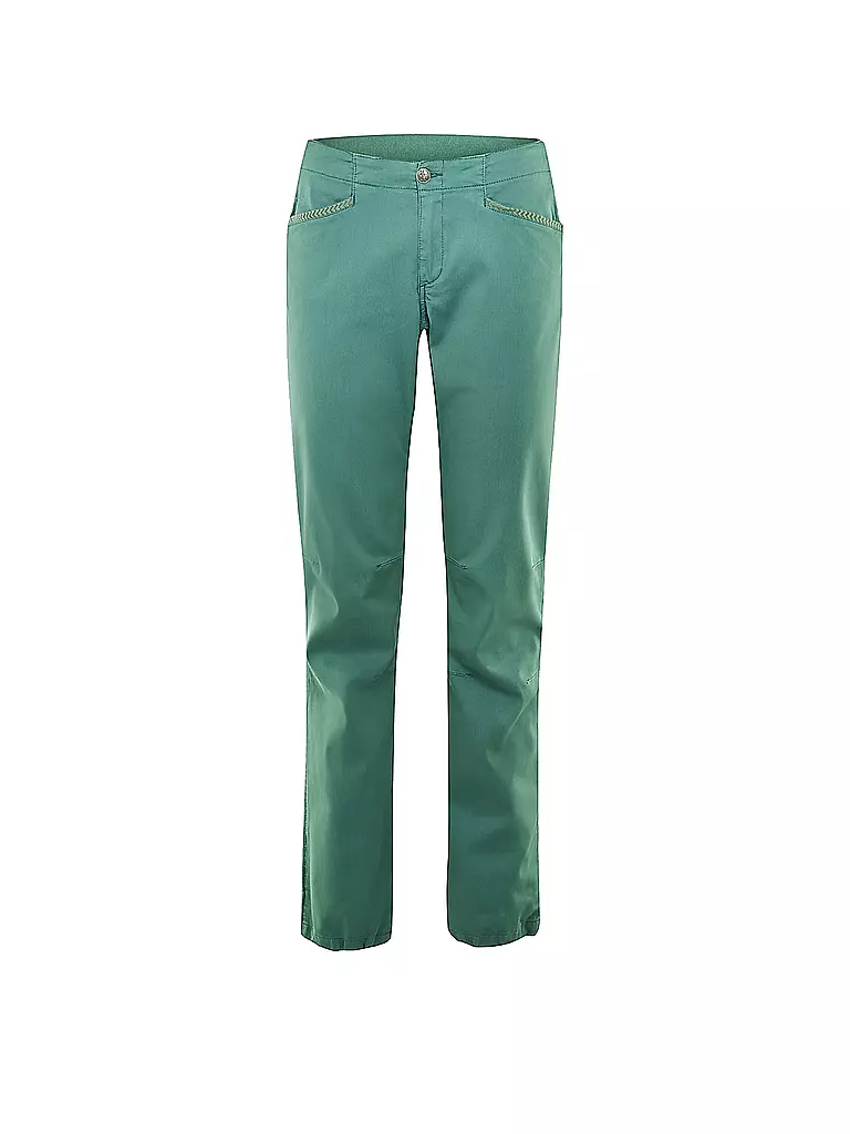 RED CHILI | Damen Kletterhose Mescalito  | grün