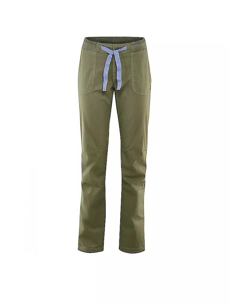 RED CHILI | Damen Kletterhose Nona II | grün