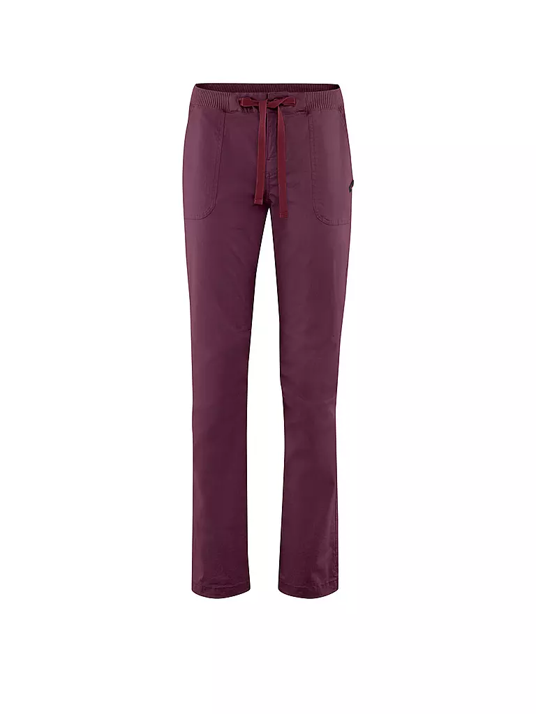 RED CHILI | Damen Kletterhose Nona | beere