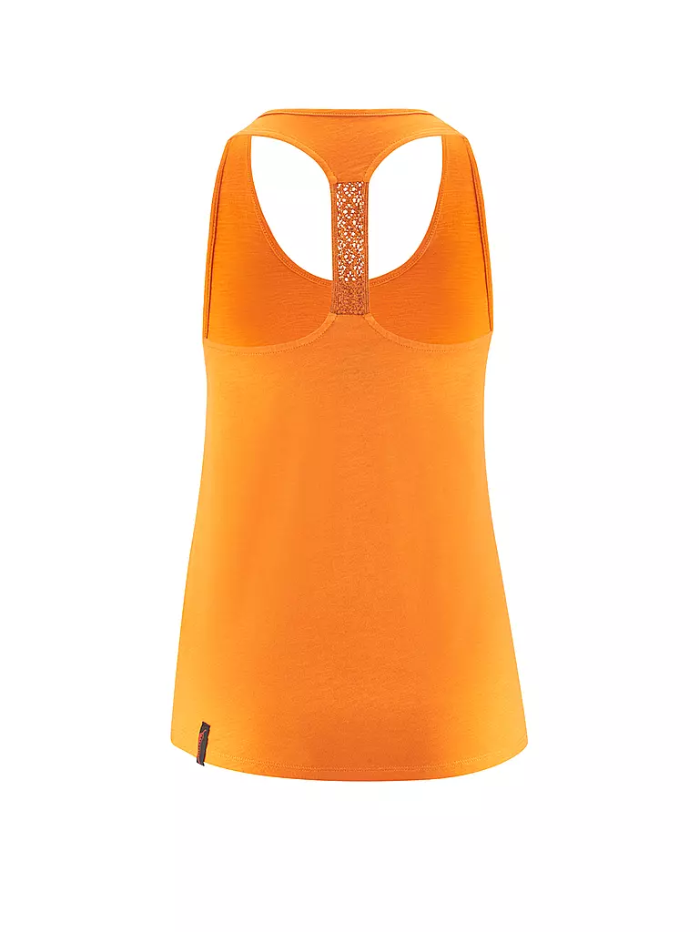 RED CHILI | Damen Klettertank Wo Gamba | orange