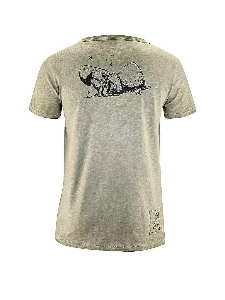 RED CHILI | Herren Klettershirt Erbse Boulder | 