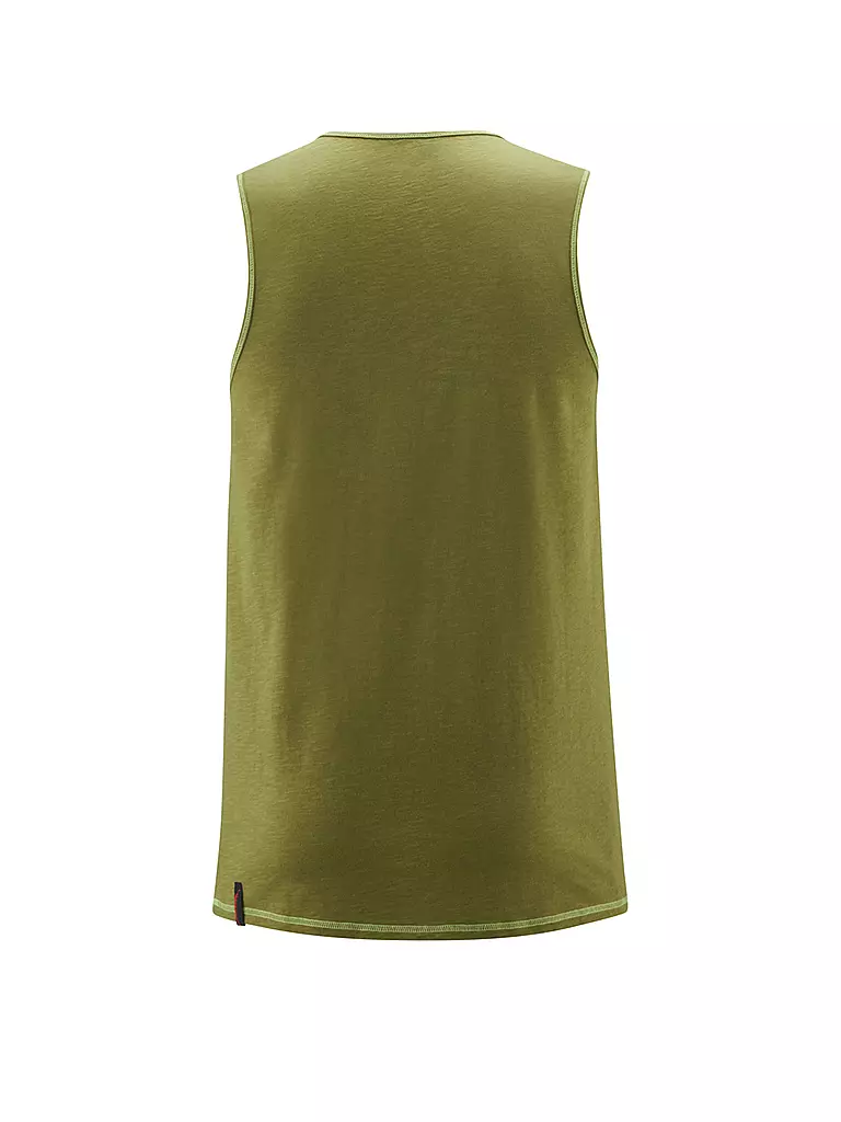 RED CHILI | Herren Klettertank Me Gamba | olive