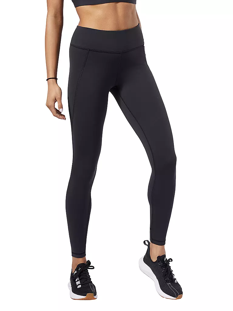 REEBOK | Damen Fitness-Tight Lux 2.0 | schwarz