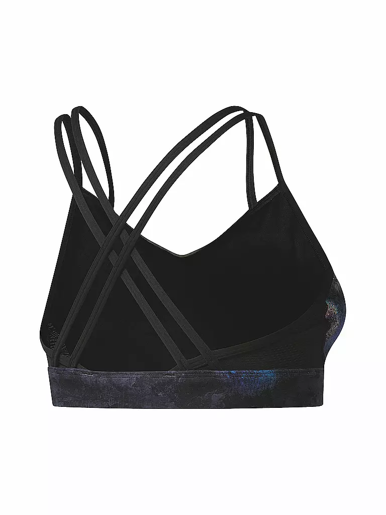 REEBOK | Damen Sport-BH Hero Strappy Oil-Slick Low Support | 