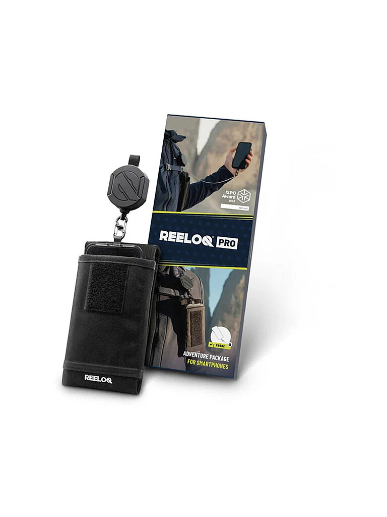 REELOQ Smartphone Sicherung schwarz