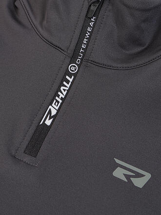 REHALL | Jungen Unterzieh Zipshirt KING-R-JR