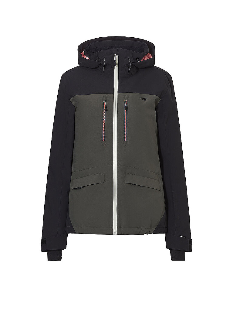 REHALL REHALL Damen Snowboardjacke VIOLET-R olive | S, olive